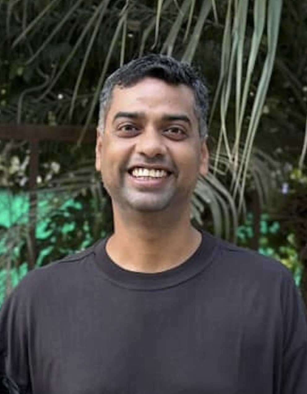 Portrait of Sanjeev Kumar